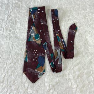 New Concepts Polyester Abstract Artsy a bit of Geo Splash quite the eye catcher